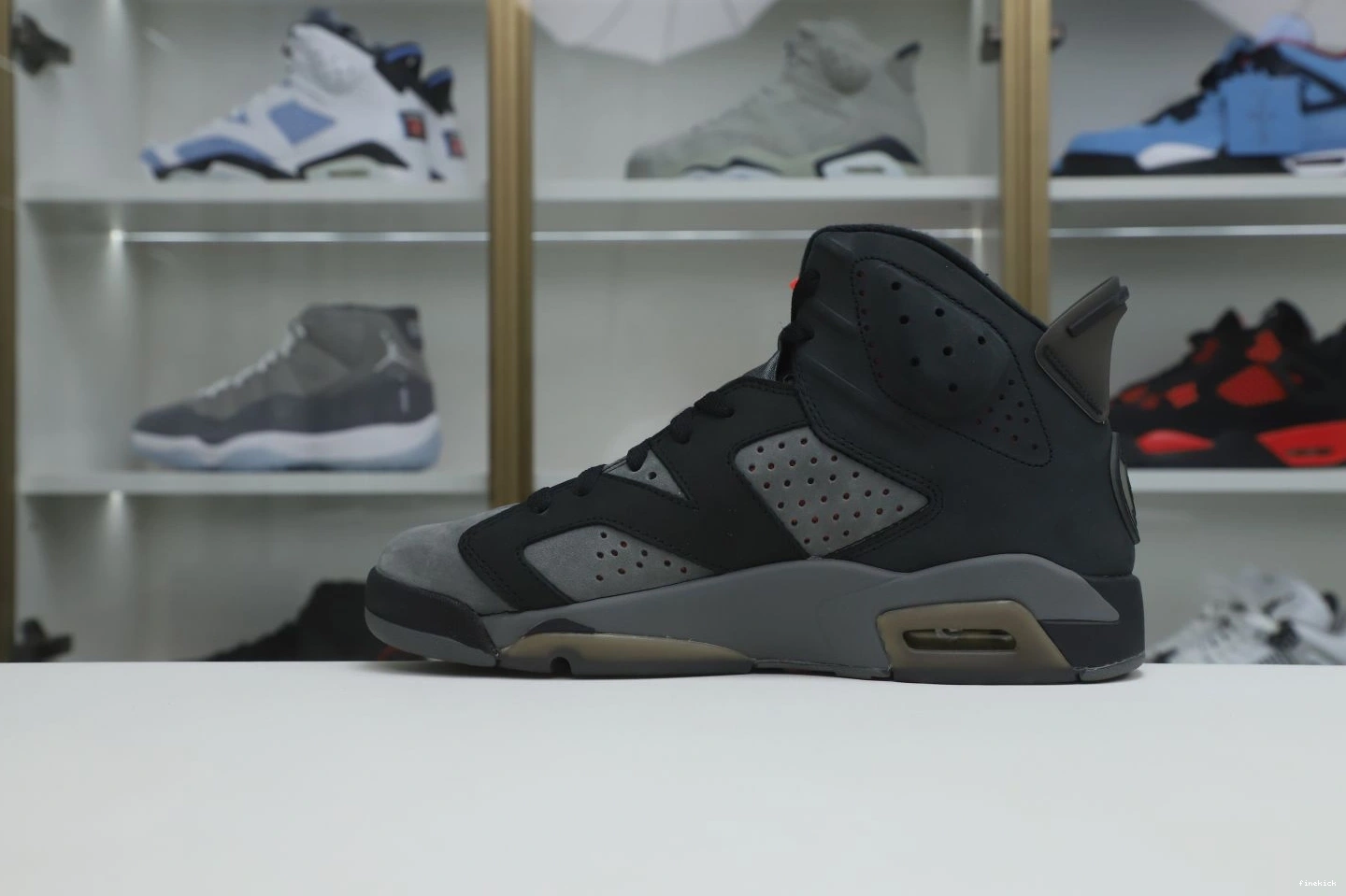 GREY' 6 X SAINT-GERMAIN 'IRON JORDAN PARIS AIR RETRO 1103